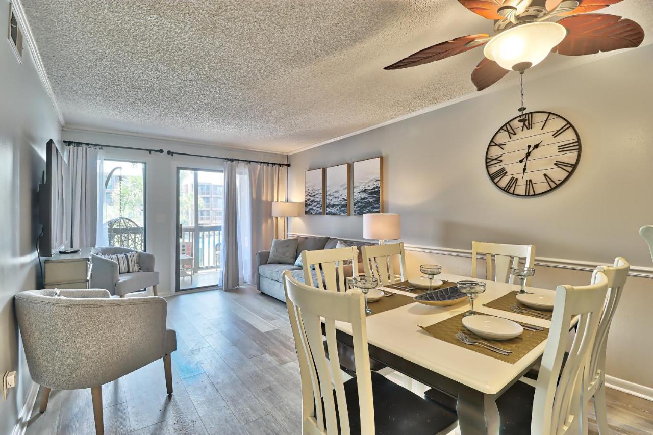 Beach &Nightlife 3Br/2.5 Ba Service Dog Friendly Myrtle Beach Buitenkant foto